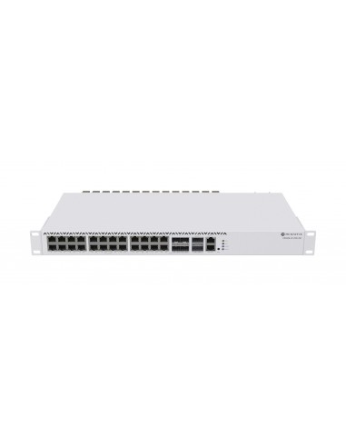 Mikrotik CRS326-4C+20G+2Q+RM мрежов...